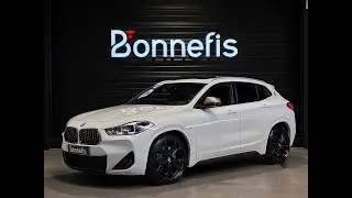 Pr&eacute;sentation et essai routier d'un BMW X2 M35i de 306Ch..
