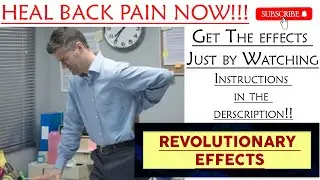 How To Heal Back Pain Fast Using The Wind Field (And Why You Should)