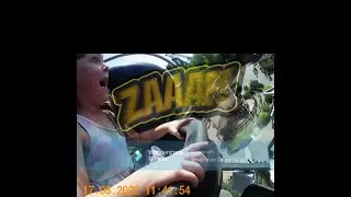 SCARRIEST Roller Coaster Ride! #rollercoaster 😲😳 #walibi  #fyp #yolo  #subscribe  #fypシ #youtuber
