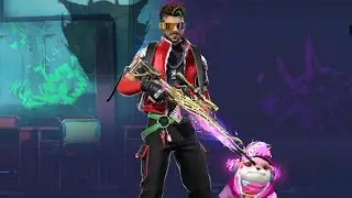 free fire Max game place on life hash live