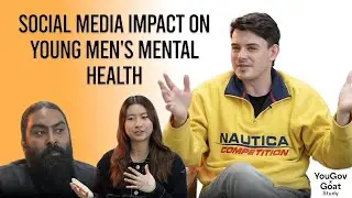 Social Media Impact on Young Men's Mental Health | A Study with YouGov