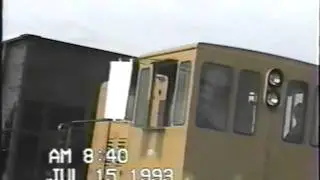 Coal car unloading