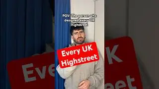 What did I miss from your local highstreet? 🤔🤣🛍️ #shopping #highstreet #ukcomedy #sketch #british