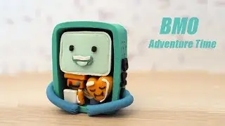 BMO - Adventure Time - Polymer Clay Tutorial