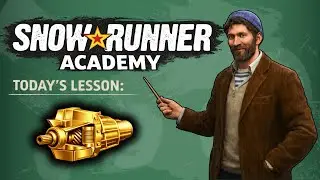 Академия SnowRunner – Объяснение работы коробок передач