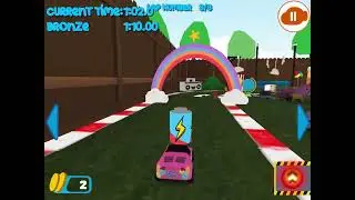 Gumball Racing IOS Gameplay