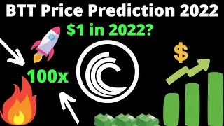 BitTorrent (BTT) Price Prediction 2022 - Will It Hit $1? - Big Pump Coming