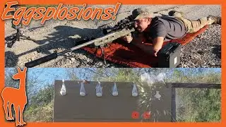 300 Yard Scrambled Eggs - 243 Winchester Savage Telekinesis