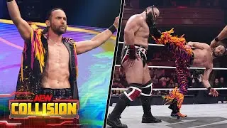 Young Bucks vs. Gates of Agony | AEW Collision, 2/7/26