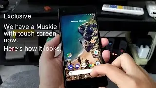 [Exclusive] Touchscreen of Muskie, the unreleased HTC Pixel 2 XL fixed now