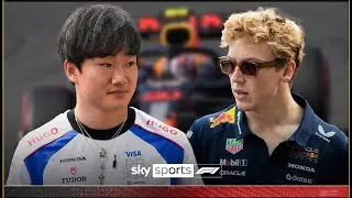 F1 BREAKING NEWS | Red Bull Will SWAP Liam Lawson And Yuki Tsunoda