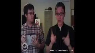 Spectacles Improv Engine Game Show Night