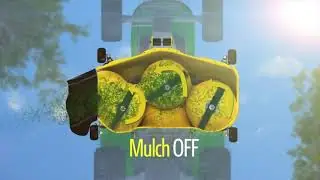 MulchControl Kit Option for X300 and X500 Tractors