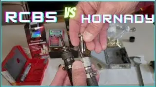 Hornady VS RCBS dies in 6.5 PRC
