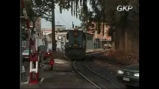 ALSTHOM A-9204  at ΜΠΡ (Central  narrow gauge depot in Athens).