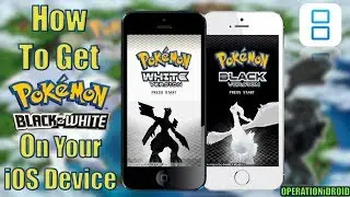 NDS4iOS: Как получить Pokemon Black и/или White (ПАТЧ ЭКСПРЕСС) (БЕЗ КОМПЬЮТЕРА)
