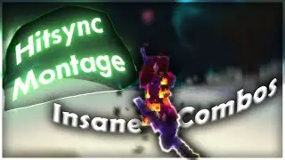 Minecraft HITSYNC Montage | Insane Combos, Combo- and Reachdisplay | [4K / 140FPS] | Hensteve