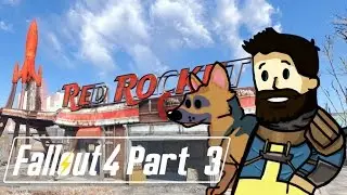 Fallout 4 with Mods Ep. 3 - RADROACHES BITE MY ARMS OFF! ( Let's Play Fallout 4 Gameplay )