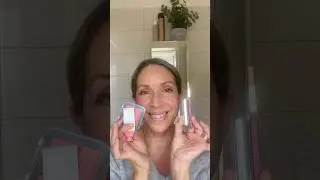 Quick fresh pink makeup look #makeuptutorial #glossier #drjart #cosmetics #over50makeup #quickmakeup