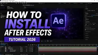 💎 Adobe After Effects 💎 How To Install After Effects For PC/Laptop 📍 Tutorial 2026