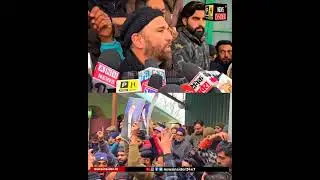 #watch: Protest held in Srinagar against US-Israel; Protesters express solidarity with Iran 