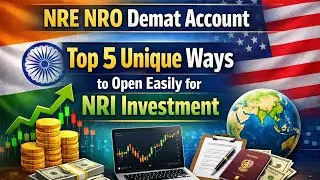 Демат-счет NRE NRO | 5 уникальных способов легко открыть счет для инвестиций нерезидентов Индии