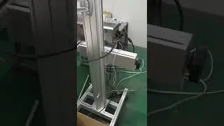 355nm 3W 5W 10W Inkjet date code UV laser engraving printing machine with conveyor belt