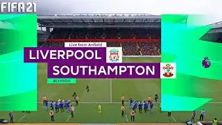 FIFA 21 | Liverpool vs Southampton - 20/21 Premier League - Full Match & Gameplay