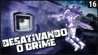 DESATIVEI O CRIME NO SISTEMA. Invadindo o satélite! - STAR CITIZEN