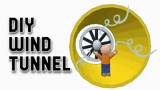 DIY Wind Tunnel | Create Wind Tunnel At Home | CFD | Aerodynamics