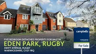 Five Bedroom Detached Property For Sale in Eden Park, Rugby