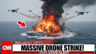 Ukrainian Drones STRIKE Russian Boat &mdash; Then Everything Went Wrong