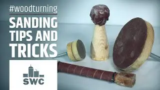 Simple DIY sanding tricks for woodturners