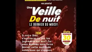 VEILLE DE NUIT | EMISSION AU PIED DE LA CROIX | VENDREDI 30 JANVIER 2026