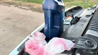 Ford Superduty Hydroboost Fluid Exchange Process 
