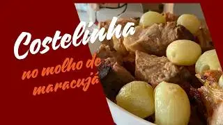 ARRASE NO NATAL | COSTELINHA NO MOLHO DE MARACUJÁ