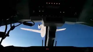 T-1A Jayhawk Air Refueling