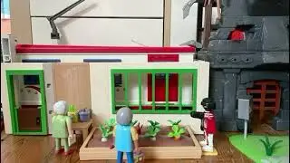 24heure avec u. Touriste dans ma ville Playmobil.#playmobilworld #playmobil #stopmotion #video