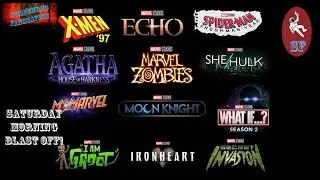 Disney+ Day Announcements! Dr. Strange 2 Reshoots! Squadron Delayed! - Saturday Morning Blast Off!
