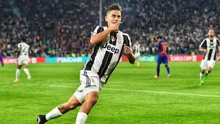 Dybala 2 Goals vs Barcelona | UCL 2016/17