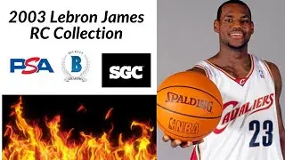 Lebron James Sports Card RC Collection 🔥