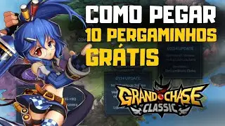 Como Pegar  10 Pergaminhos Gr&aacute;tis Cupom de Ano Novo e Dica de Como usar - Grand Chase Classic