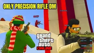 Only Precision Rifle Team Deathmatch #gta5 #gta5online #tdm #teamdeathmatch #shootinggame #shooting