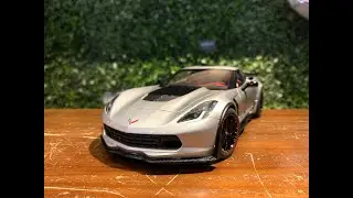 1/18 AUTOart Chevrolet Corvette (C7) Z06 Silver 71258