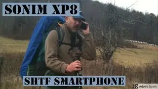 Sonim XP8 / Verizon XP8800 Самый прочный смартфон в мире
