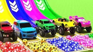 🔴CARROS e MOTOS com HOMEM ARANHA e SUPER HER&Oacute;IS! Desafio de Super Carros e MOTOS na Rampa , blippi 2