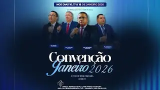 CONVENÇÃO NACIONAL DE OBREIROS l 1º Dia 19h00 l @IPCROFICIAL