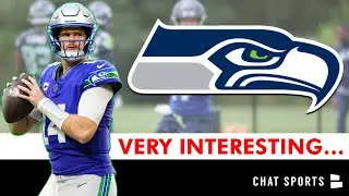 Things Are Already Getting VERY INTERESTING For Sam Darnold & The Seattle Seahawks&hellip;