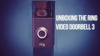 Ring Video Doorbell 3 Unboxing - Dubai