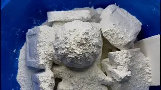 GYM CHALK ASMR -  White Platter Variety Texture Reforms #asmrgymchalk #asmroddlysatisfying 